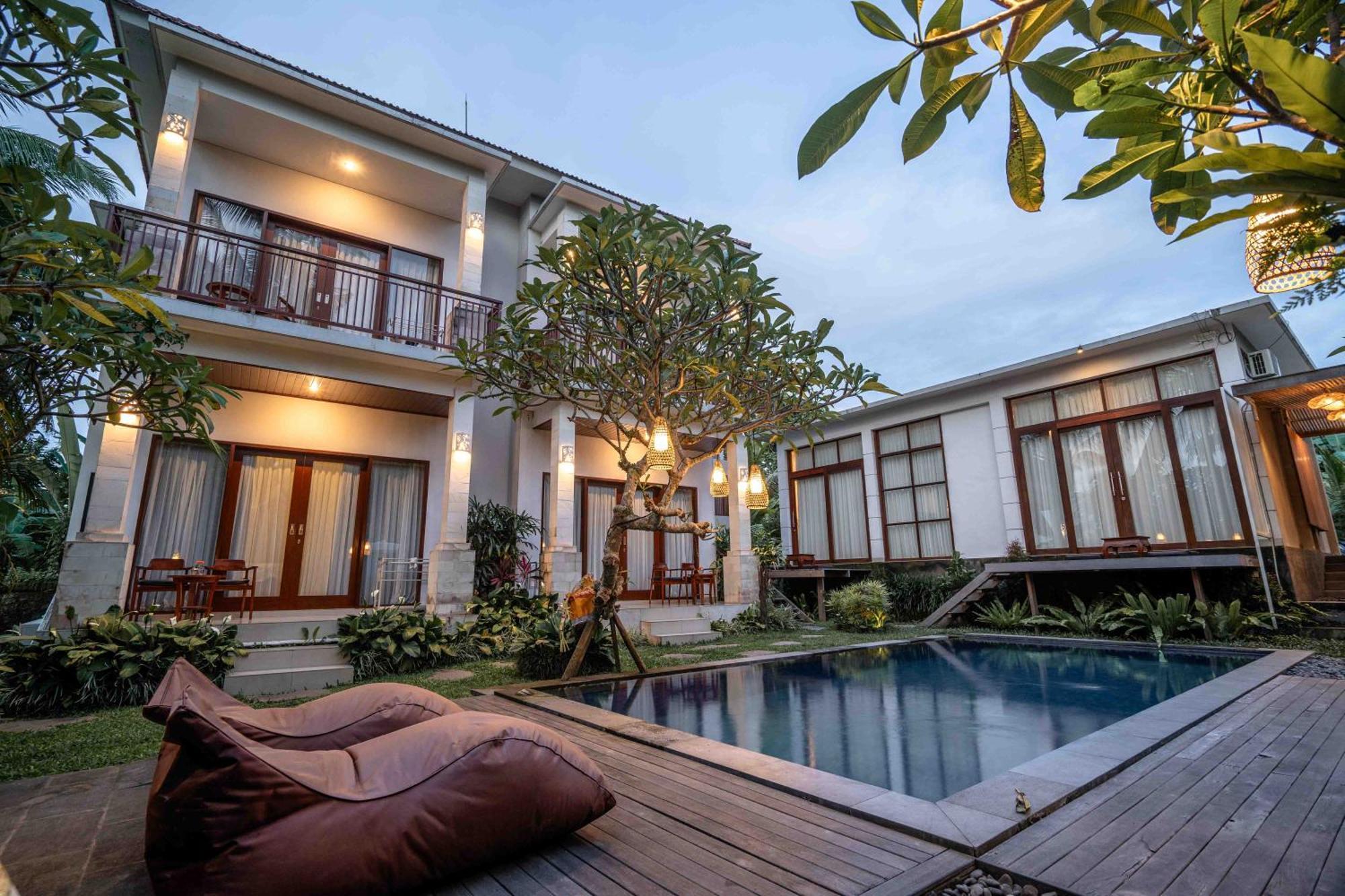 Suarsena Bisma Ubud Kültér fotó