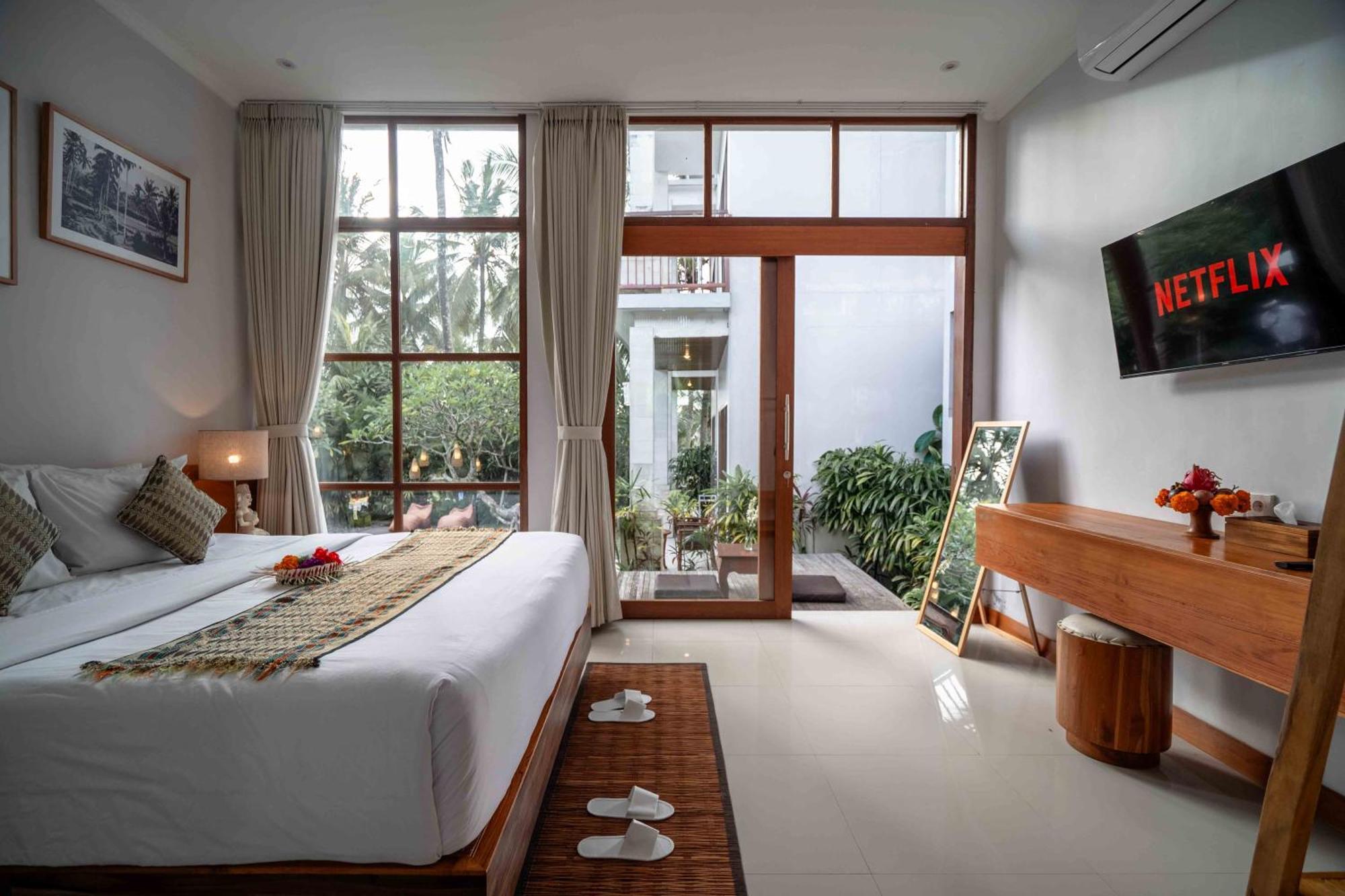Suarsena Bisma Ubud Kültér fotó
