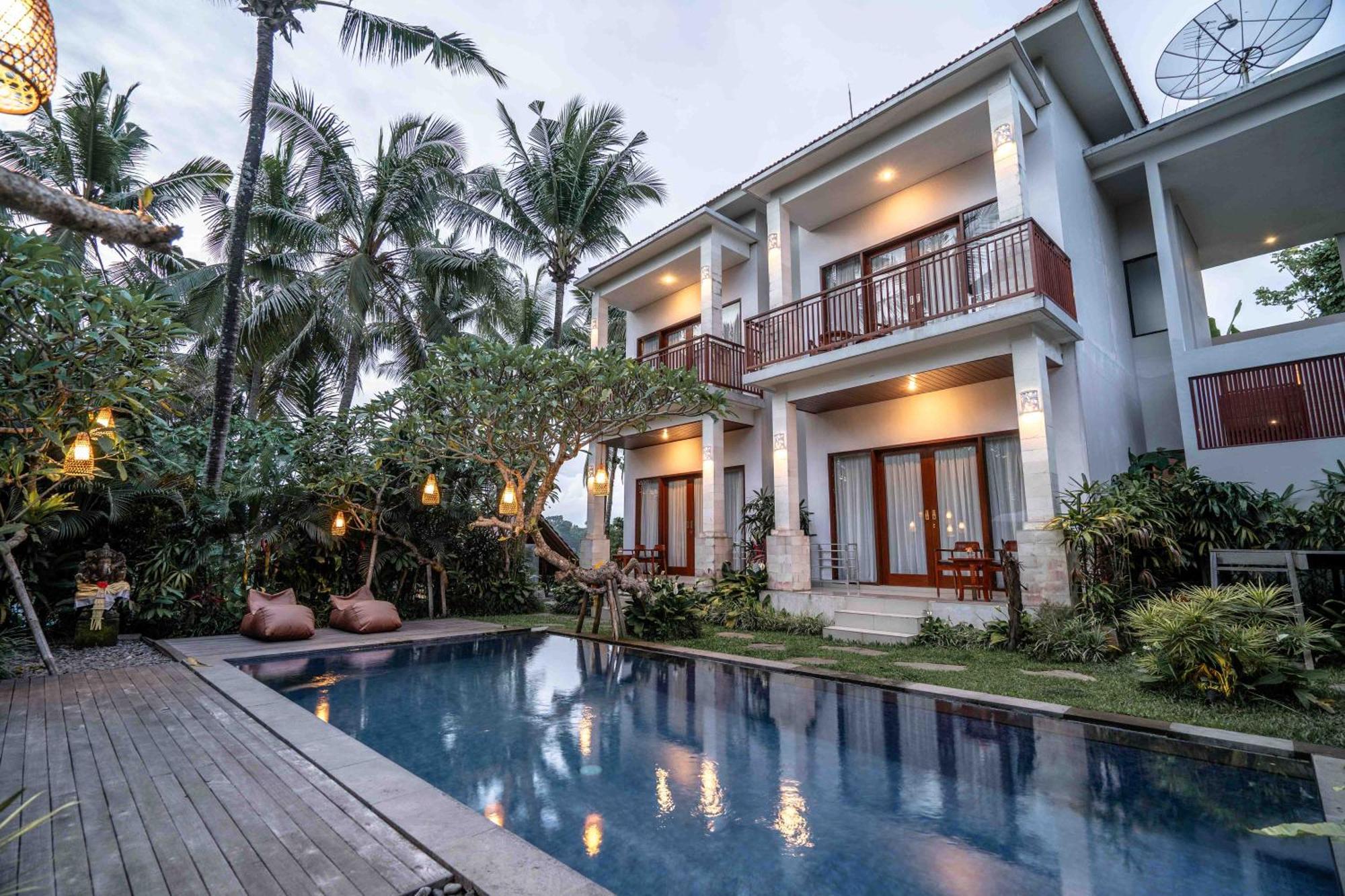 Suarsena Bisma Ubud Kültér fotó