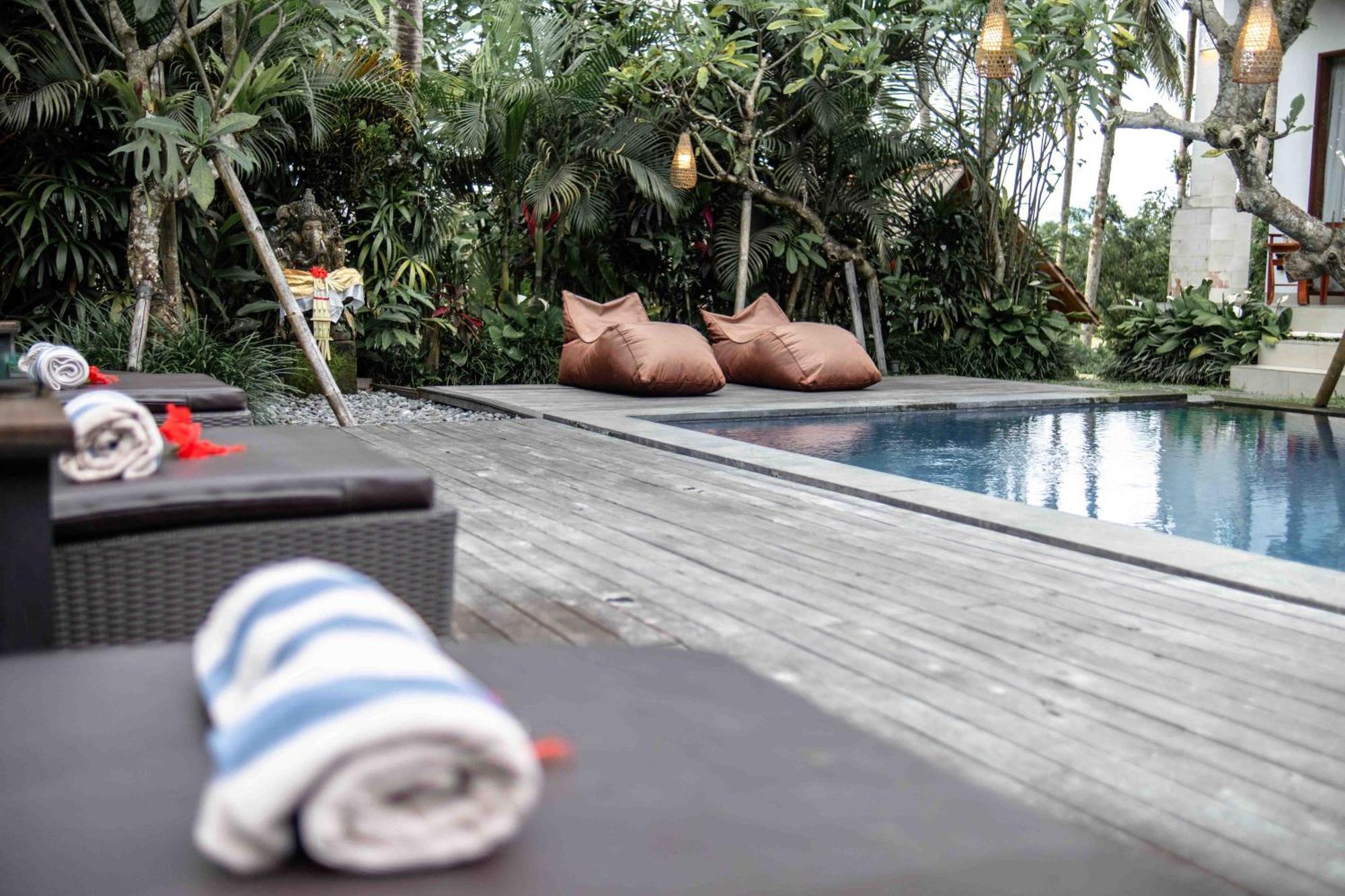 Suarsena Bisma Ubud Kültér fotó