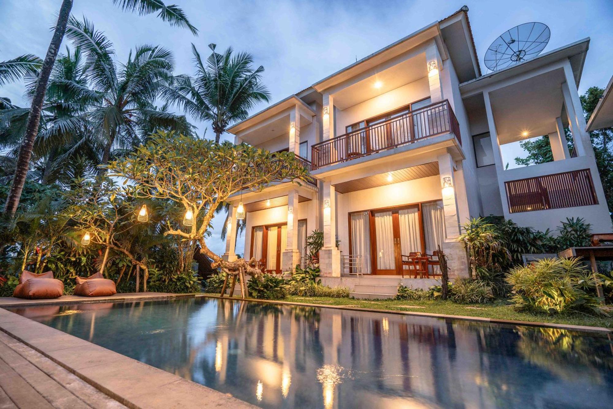 Suarsena Bisma Ubud Kültér fotó