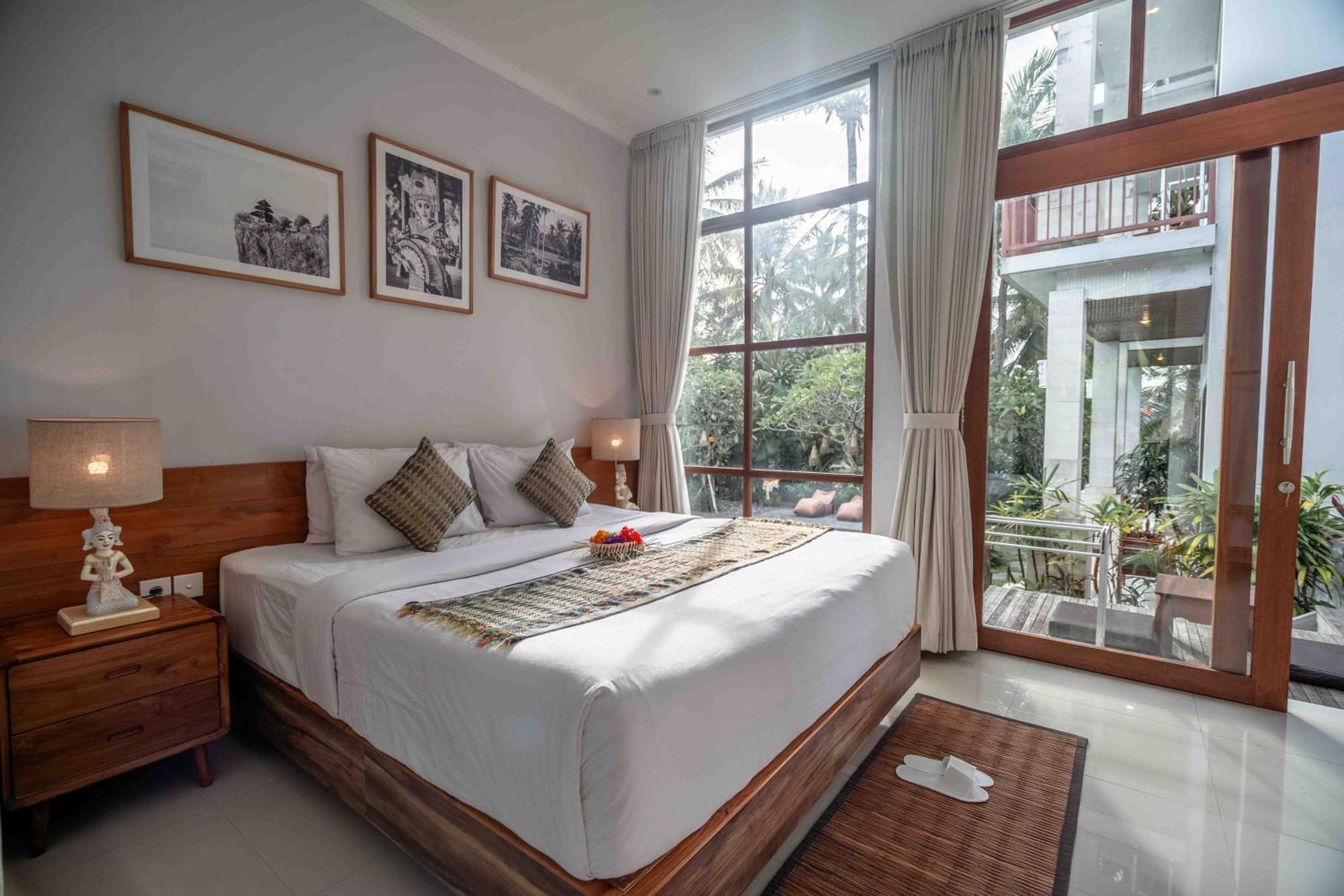Suarsena Bisma Ubud Kültér fotó