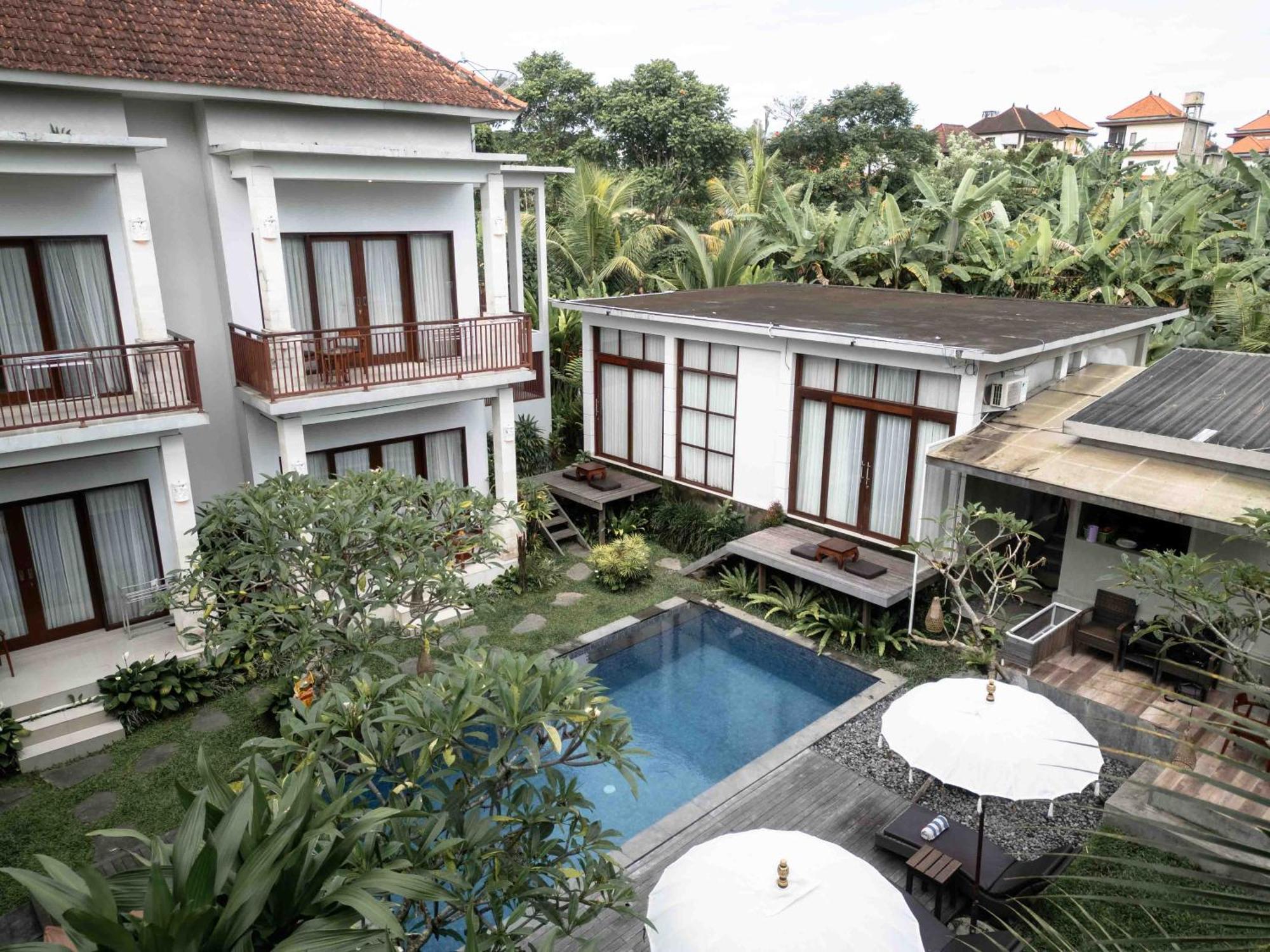 Suarsena Bisma Ubud Kültér fotó
