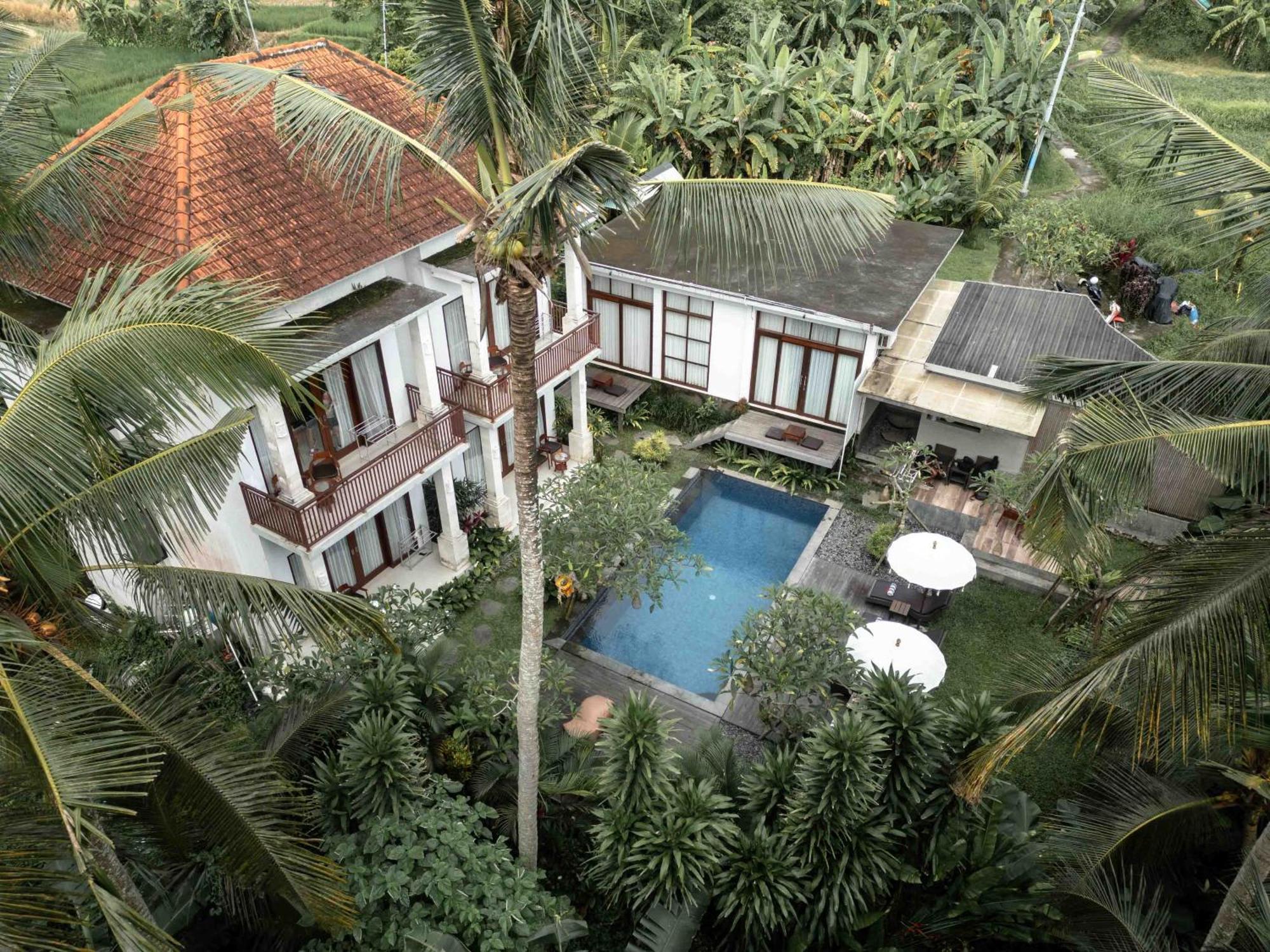 Suarsena Bisma Ubud Kültér fotó