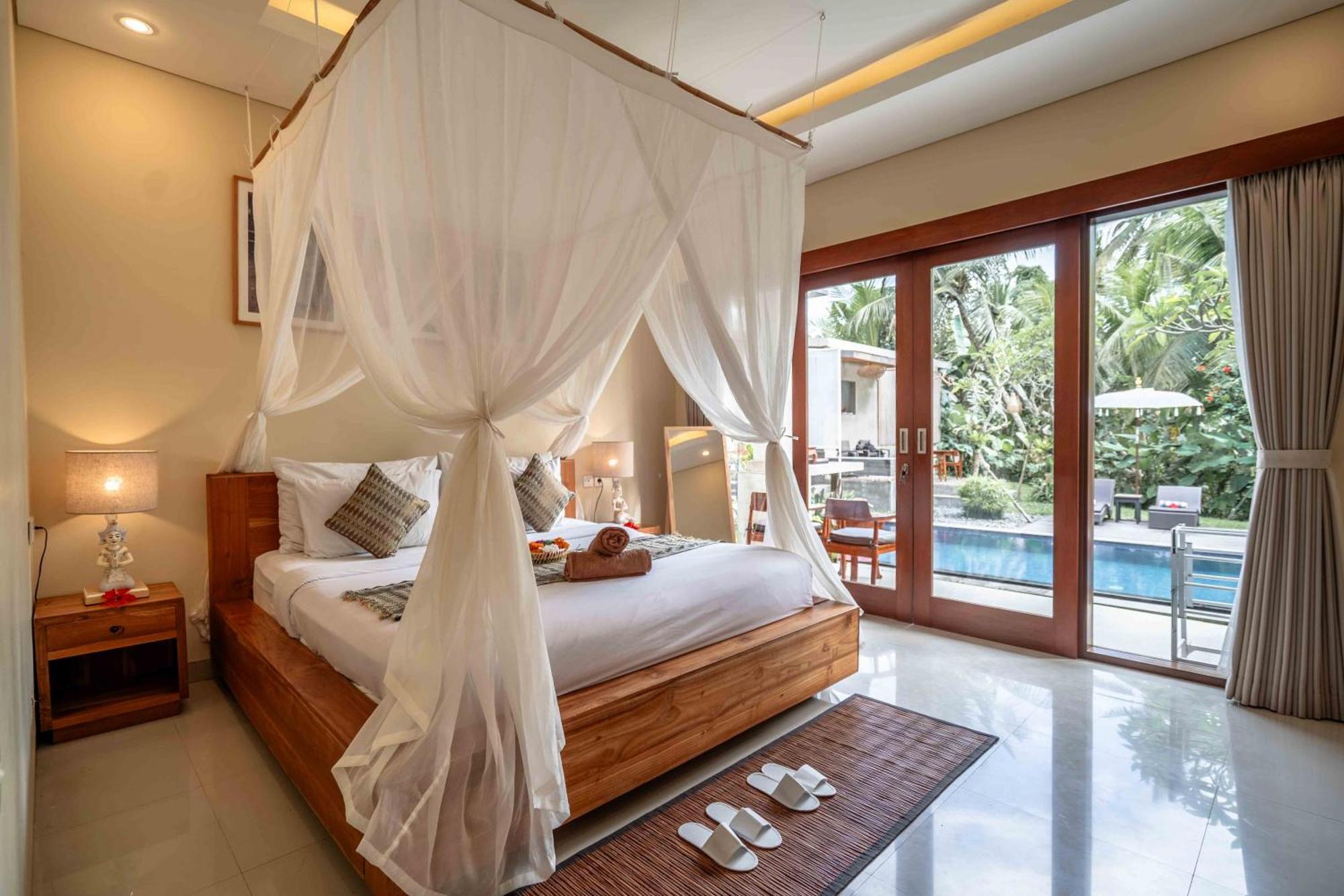 Suarsena Bisma Ubud Kültér fotó